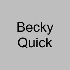 Becky Quick