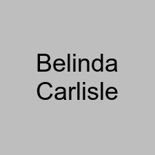 Belinda Carlisle