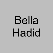 Bella Hadid
