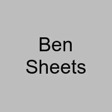 Ben Sheets