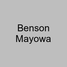 Benson Mayowa