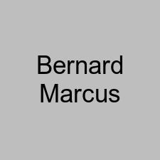 Bernard Marcus