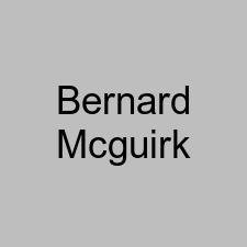 Bernard Mcguirk