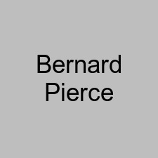 Bernard Pierce