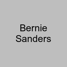 Bernie Sanders