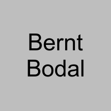 Bernt Bodal