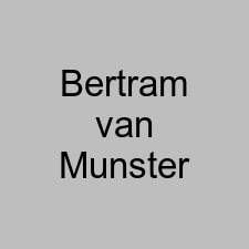 Bertram van Munster