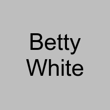 Betty White