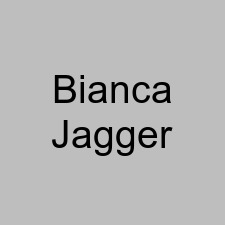 Bianca Jagger