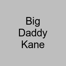 Big Daddy Kane
