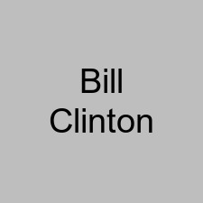 Bill Clinton