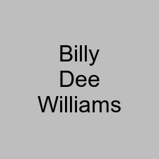 Billy Dee Williams