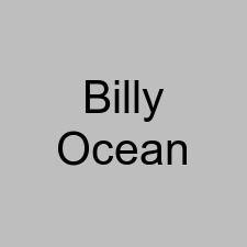 Billy Ocean