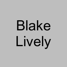 Blake Lively