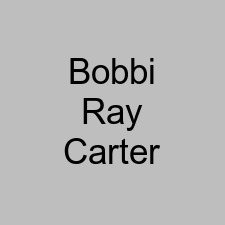 Bobbi Ray Carter