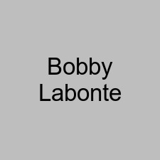 Bobby Labonte