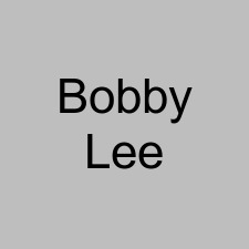 Bobby Lee