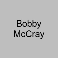 Bobby McCray