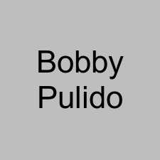 Bobby Pulido
