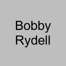 Bobby Rydell