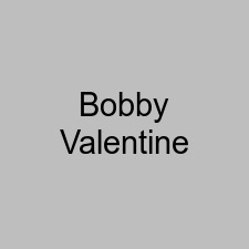 Bobby Valentine