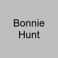 Bonnie Hunt