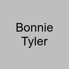 Bonnie Tyler