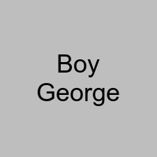 Boy George