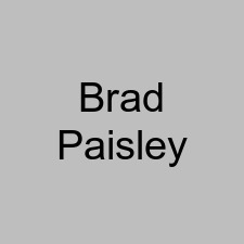 Brad Paisley