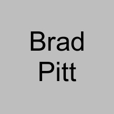 Brad Pitt