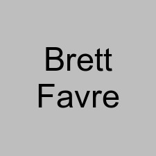 Brett Favre