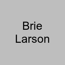 Brie Larson