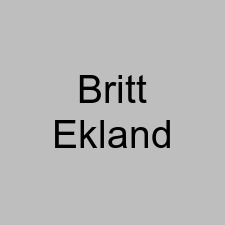 Britt Ekland