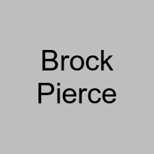 Brock Pierce