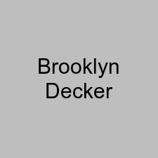 Brooklyn Decker