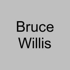Bruce Willis