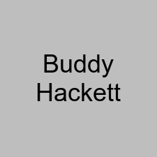 Buddy Hackett