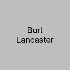 Burt Lancaster