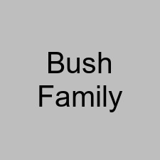 Bush Family