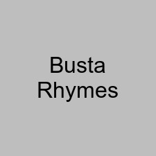 Busta Rhymes