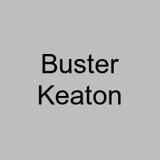 Buster Keaton