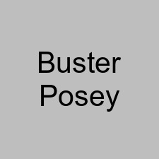Buster Posey