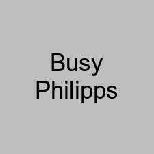 Busy Philipps
