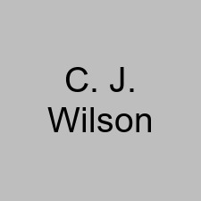 C. J. Wilson