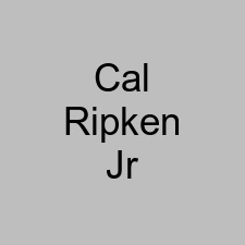 Cal Ripken Jr
