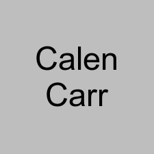 Calen Carr
