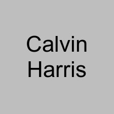 Calvin Harris