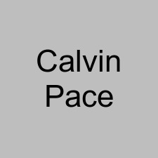 Calvin Pace