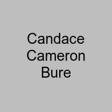 Candace Cameron Bure