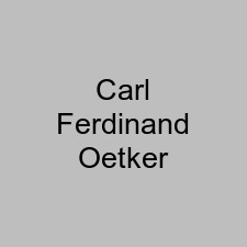 Carl Ferdinand Oetker